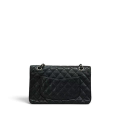 Chanel Medium Classic Flap Caviar Black SHW