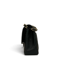 Chanel Medium Classic Flap Caviar Black GHW