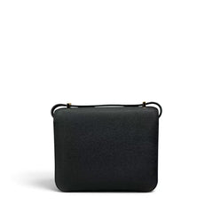 Hermes Mini Constance Epsom Noir STAMP K