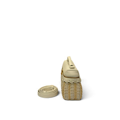 Loro Piana Extra Pocket L19 East-West Wicker Cream
