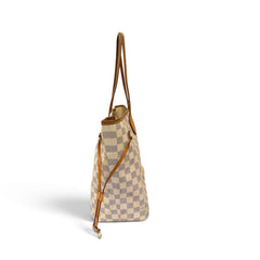 Louis Vuitton Neverfull MM Damier Azur