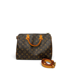 Louis Vuitton Vintage Speedy 30 Monogram Canvas