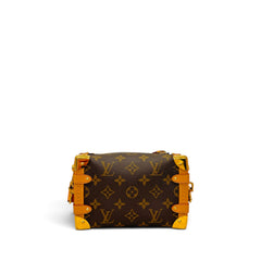 Louis Vuitton Side Trunk PM Monogram Canvas GHW