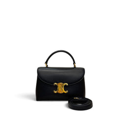 Celine Teen Nino Bag Smooth Satinated Calfskin Black