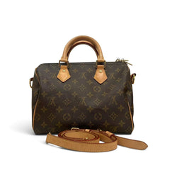 Louis Vuitton Speedy 25 Monogram Canvas GHW