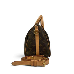Louis Vuitton Speedy 25 Monogram Canvas GHW
