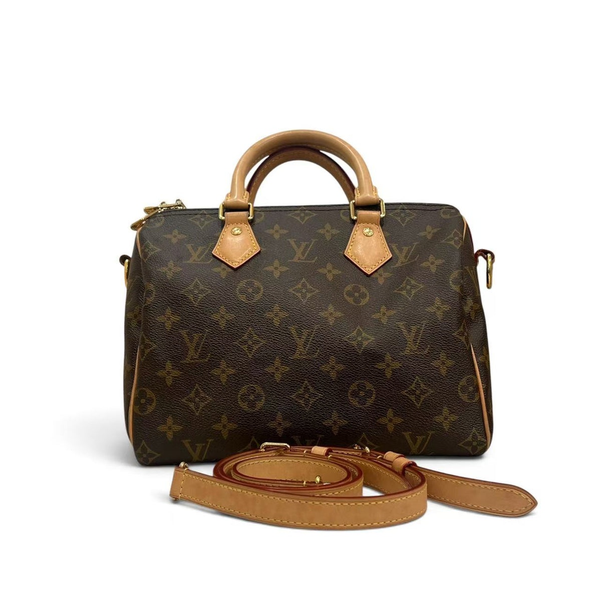Louis Vuitton Speedy 25 Monogram Canvas GHW