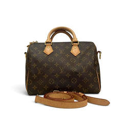 Louis Vuitton Speedy 25 Monogram Canvas GHW