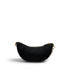 Prada Demi-Lune Shoulder Bag Re-Nylon Black