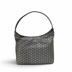 Goyard Bohème Hobo Bag Goyardline Canvas / Calfskin Grey
