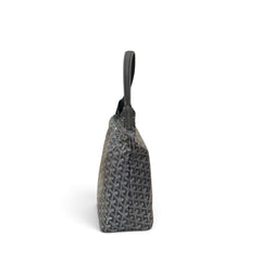 Goyard Bohème Hobo Bag Goyardline Canvas / Calfskin Grey