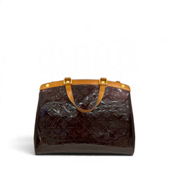 Louis Vuitton Vernis Brea GM Patent Red