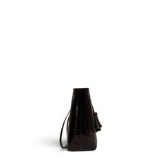 Louis Vuitton Vernis Long Beach MM Patent Red