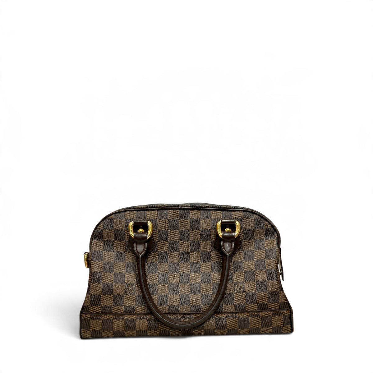 Louis Vuitton Duomo Bowling Bag Damier Ebene