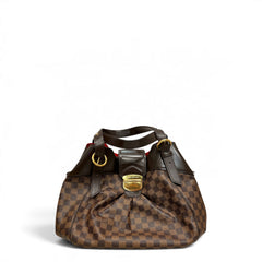 Louis Vuitton Sistina GM Shoulder Bag Damier Ebene