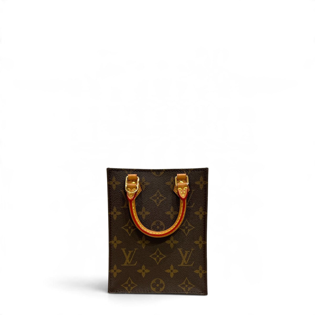 Louis Vuitton Petit Sac Plat Monogram Canvas