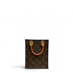 Louis Vuitton Petit Sac Plat Monogram Canvas