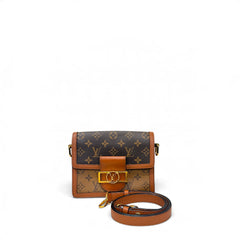 Louis Vuitton Mini Dauphine Monogram Reverse Canvas GHW
