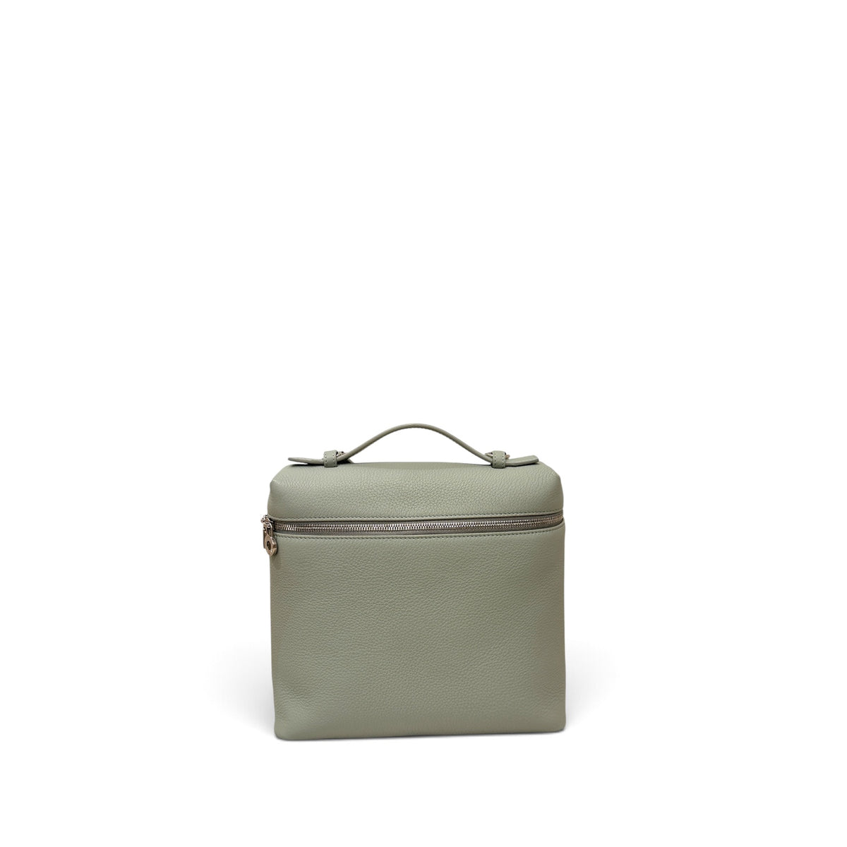 Loro Piana Extra Pocket Backpack L23.5 Calfskin Light Green
