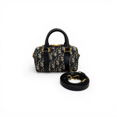 Dior Groove 17 Bag Blue Oblique Canvas
