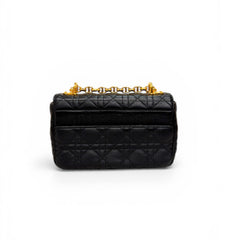Dior Medium Soft Dior Caro Bag Black
