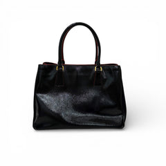 Prada Medium Saffiano Tote Bag Black