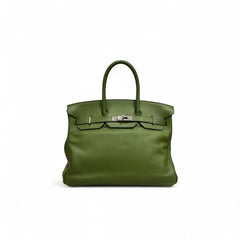 Hermes Birkin 35 Swift Olive Green SQUARE M