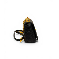 Dior Medium Soft Dior Caro Bag Black