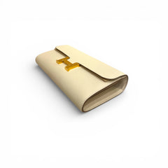 Hermes Constance To Go Epsom Cream GHW STAMP K