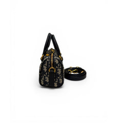 Dior Groove 17 Bag Blue Oblique Canvas