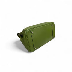 Hermes Birkin 35 Swift Olive Green SQUARE M