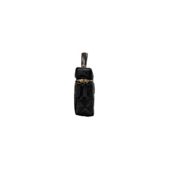 Chanel Top Handle Vanity Case Caviar Black (Microchip)