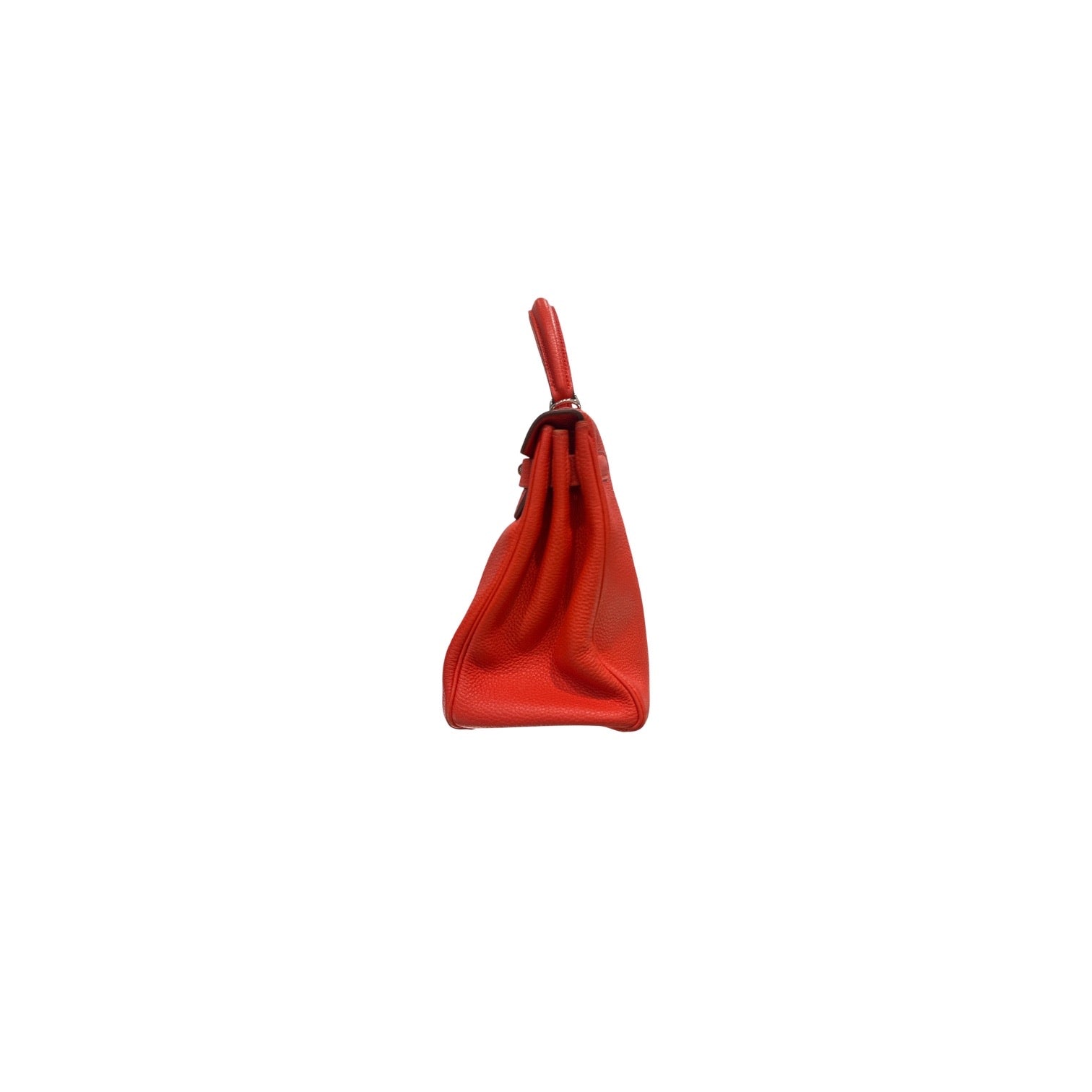 Hermes Kelly 28 Togo Red SQUARE Q