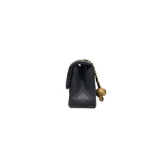 Chanel Pearl Crush Mini Rectangular Lambskin Light Grey (Microchip)