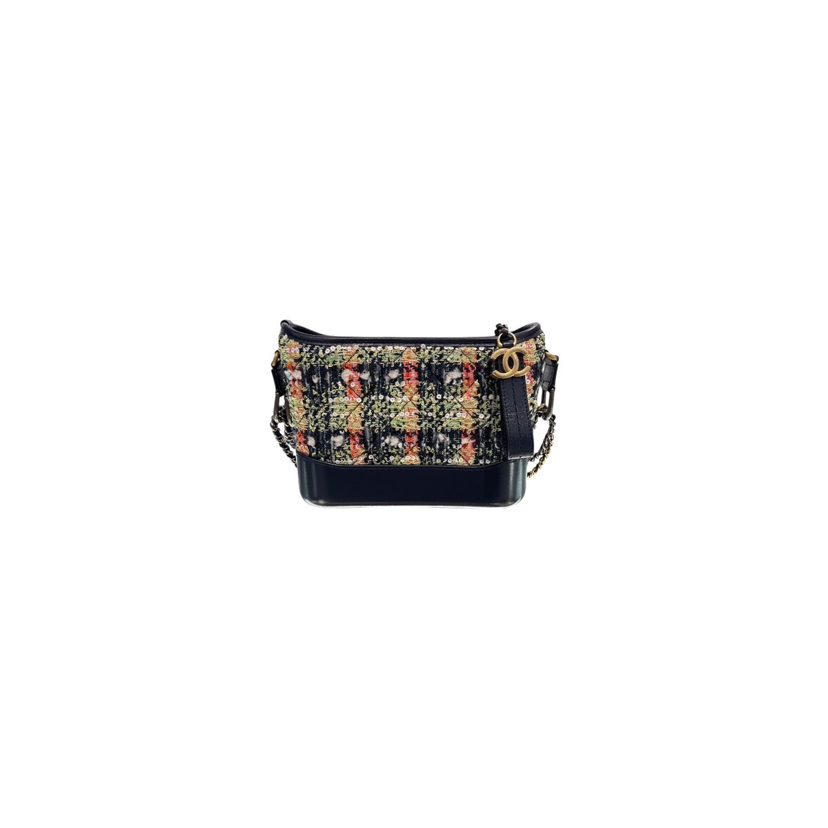 Chanel Small Gabrielle Hobo Bag Tweed