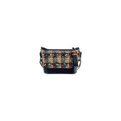 Chanel Small Gabrielle Hobo Bag Tweed