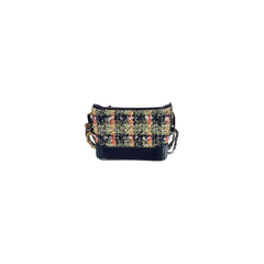 Chanel Small Gabrielle Hobo Bag Tweed