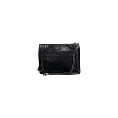 Saint Laurent Medium Niki Bag Calfskin Black