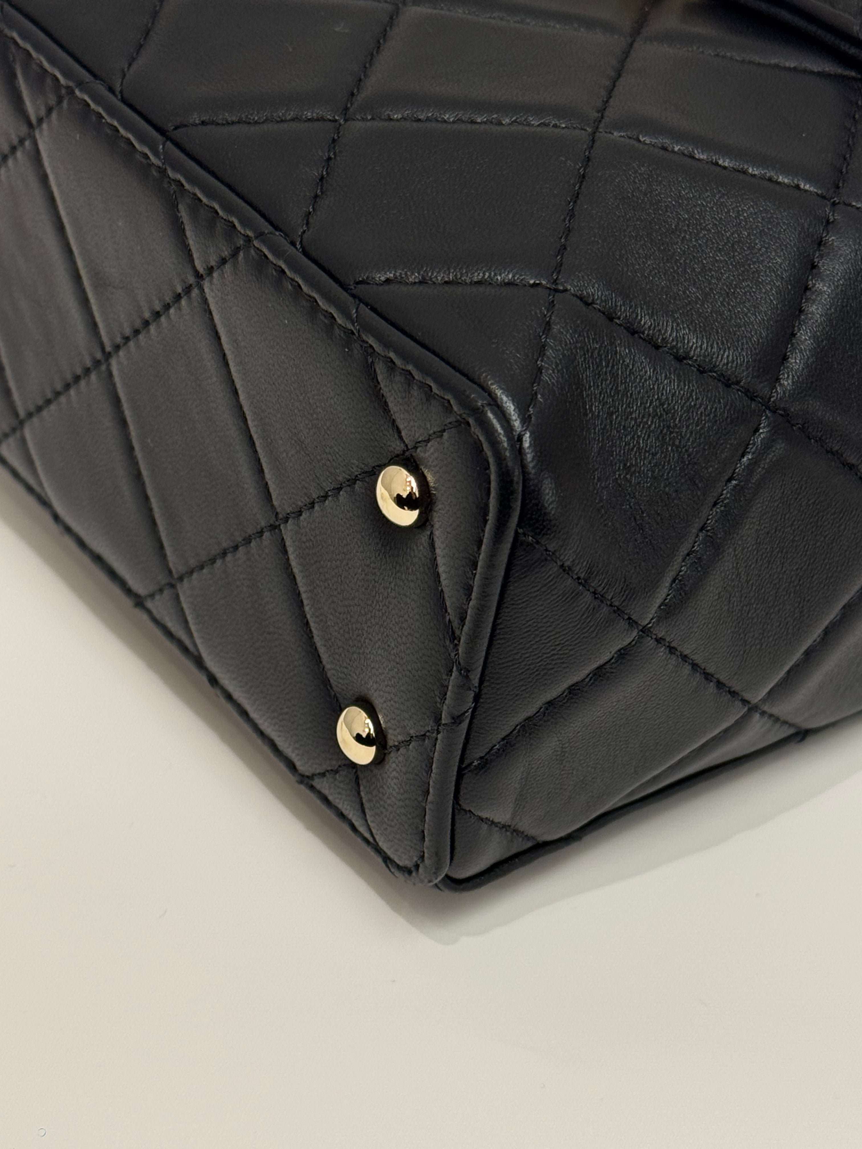 Chanel Small Secret Box Lambskin Black (Microchip)