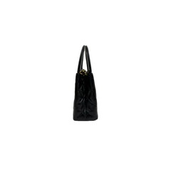 Chanel Mini Kelly Shopping Tote Bag Calfskin Black (Microchip)