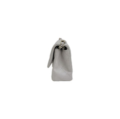 Chanel Mini Rectangular Flap Bag Lambskin Grey (Microchip)