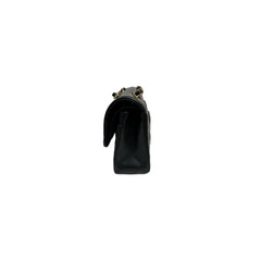 Chanel Medium Classic Double Flap Bag Caviar Black