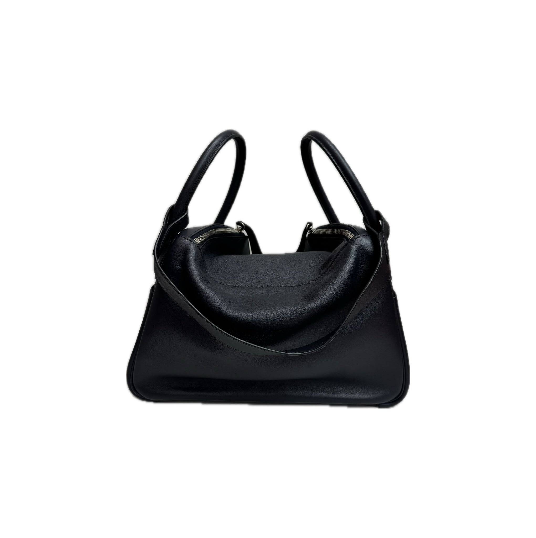 Hermes Lindy 30 Swift Blue Nuit/Rose Purple STAMP C