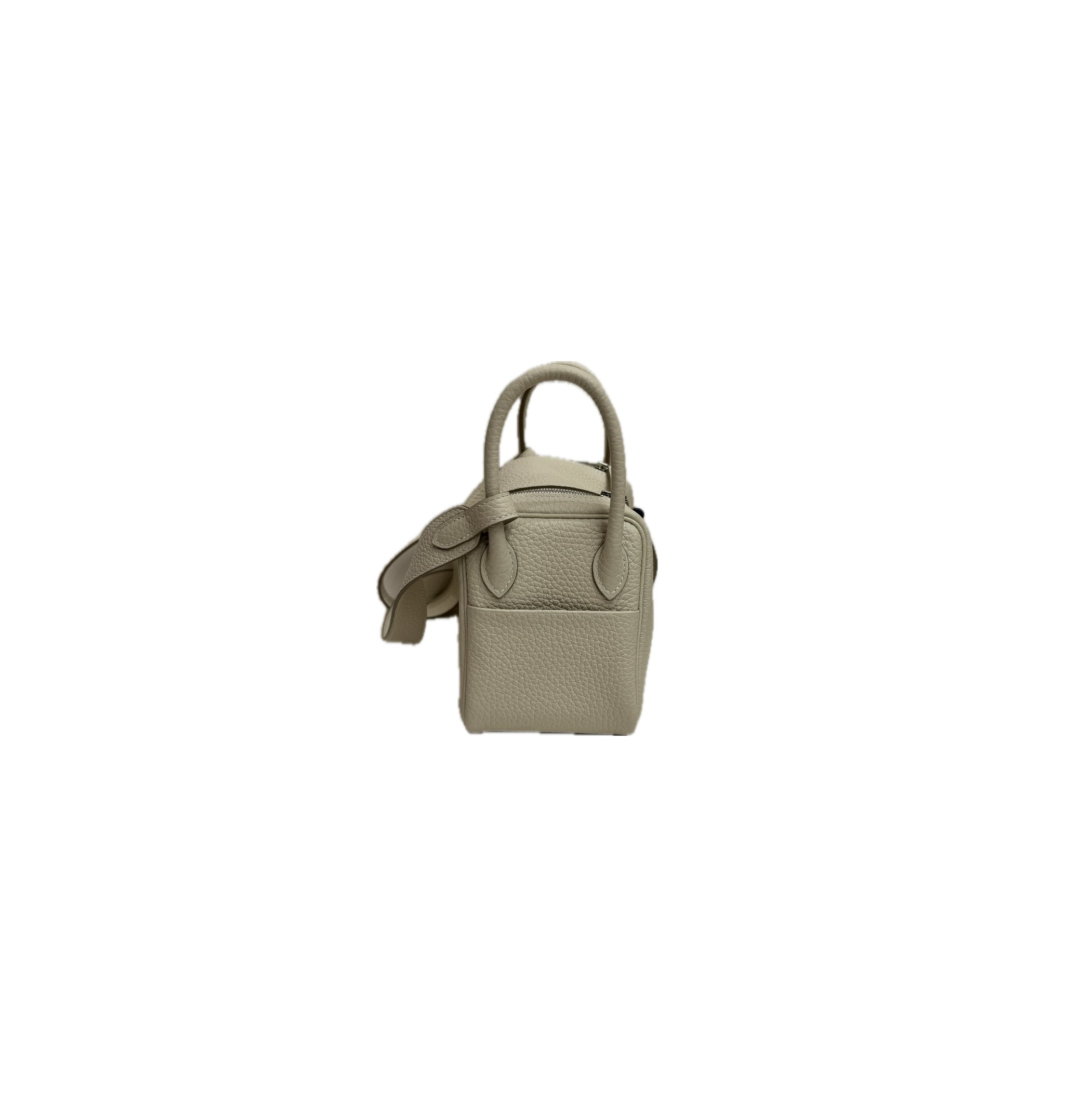 Hermes Mini Lindy Clemence Nata STAPM Z