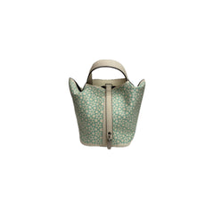 Hermes Picotin 18 Swift Lucky Daisy Lock Bag STAMP U
