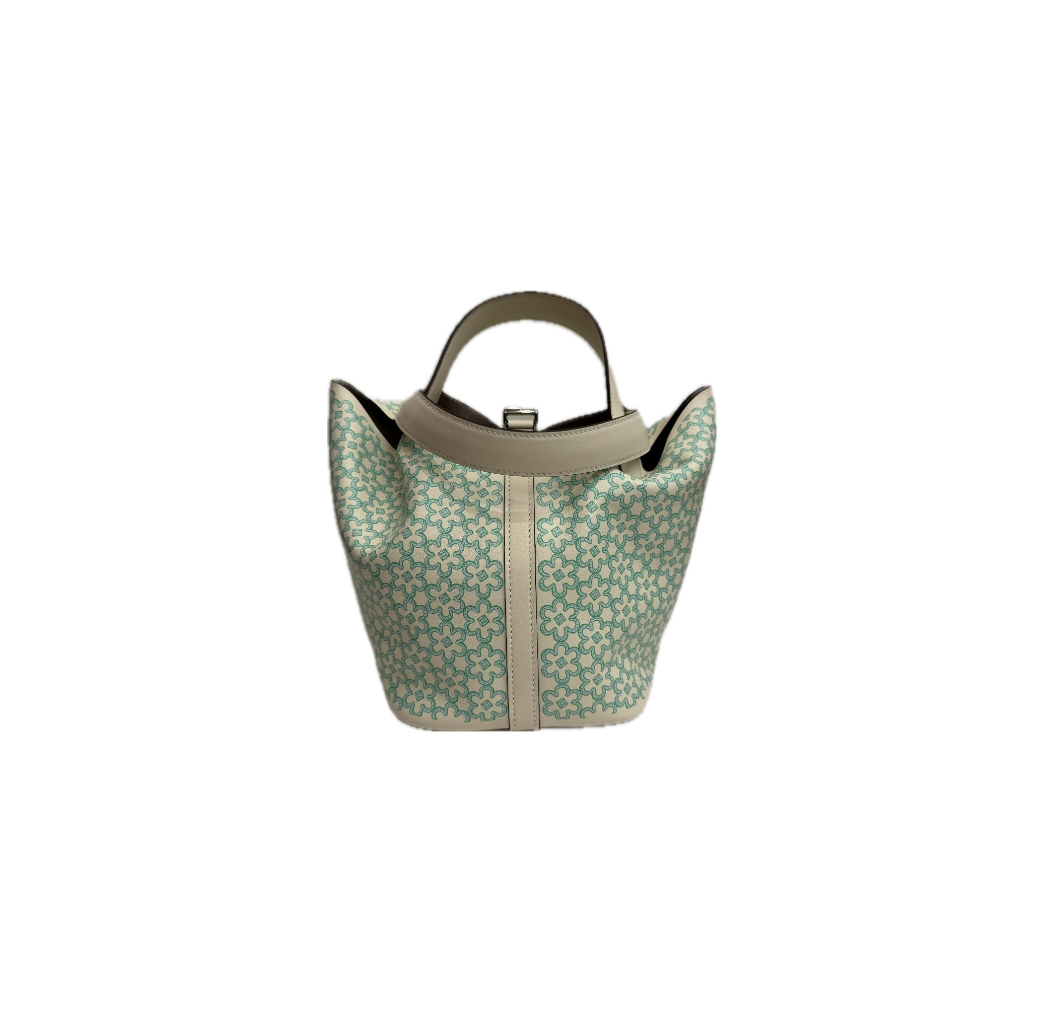 Hermes Picotin 18 Swift Lucky Daisy Lock Bag STAMP U