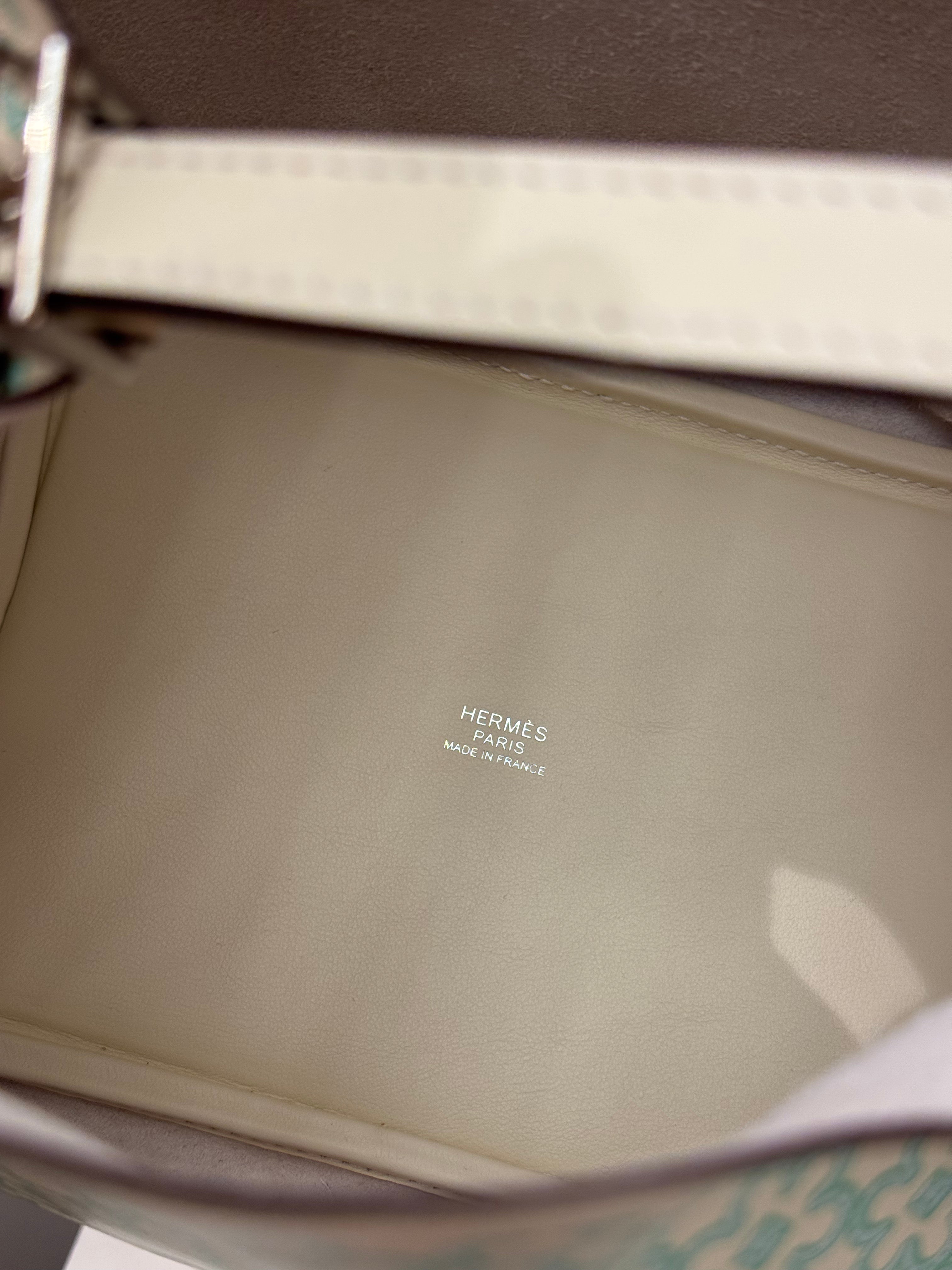 Hermes Picotin 18 Swift Lucky Daisy Lock Bag STAMP U