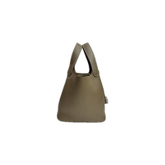 Hermes Picotin 18 Clemence Etoupe STAMP W