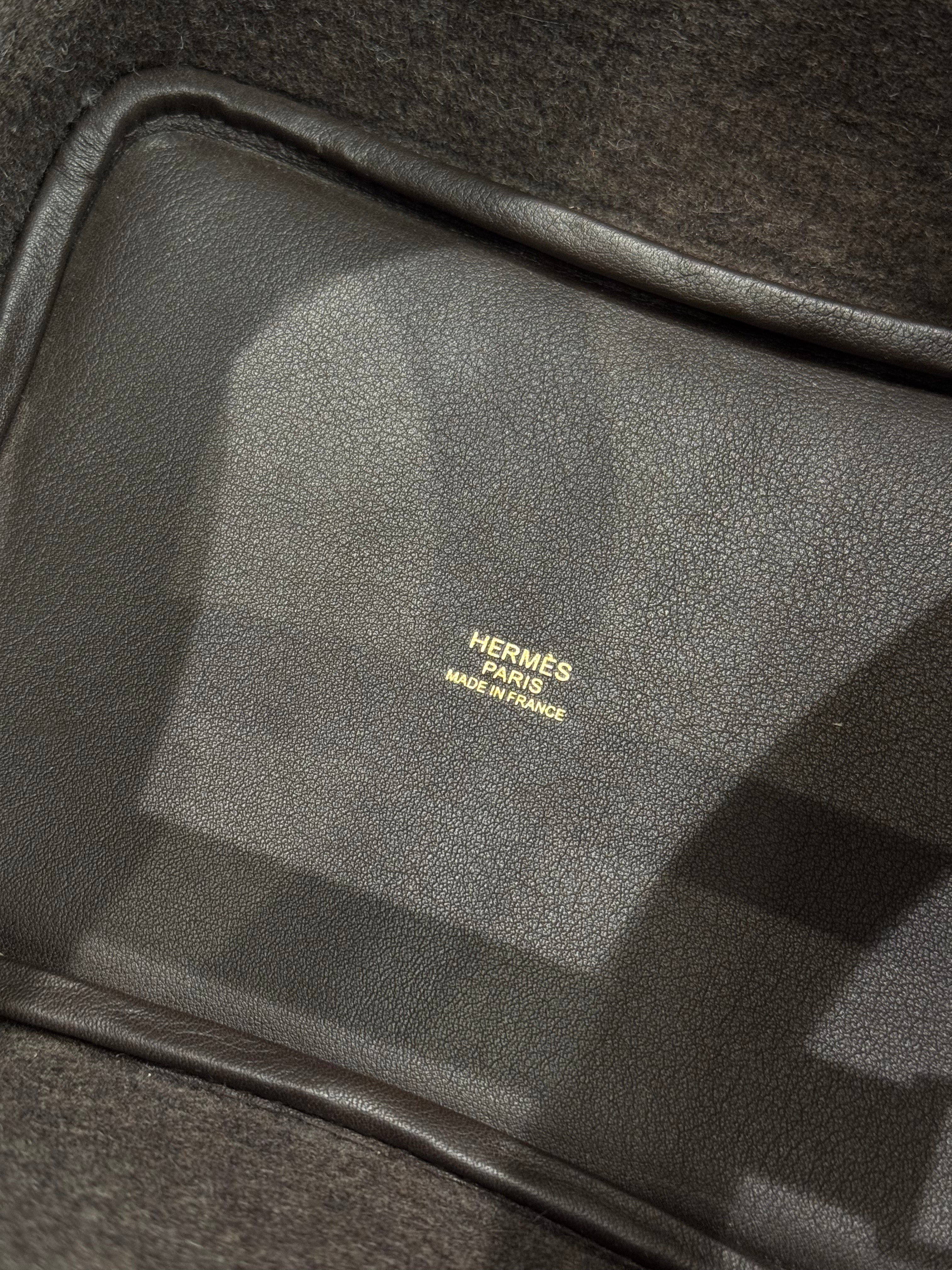 Hermes Picotin 18 Felt/Swift Ebene STAMP Y