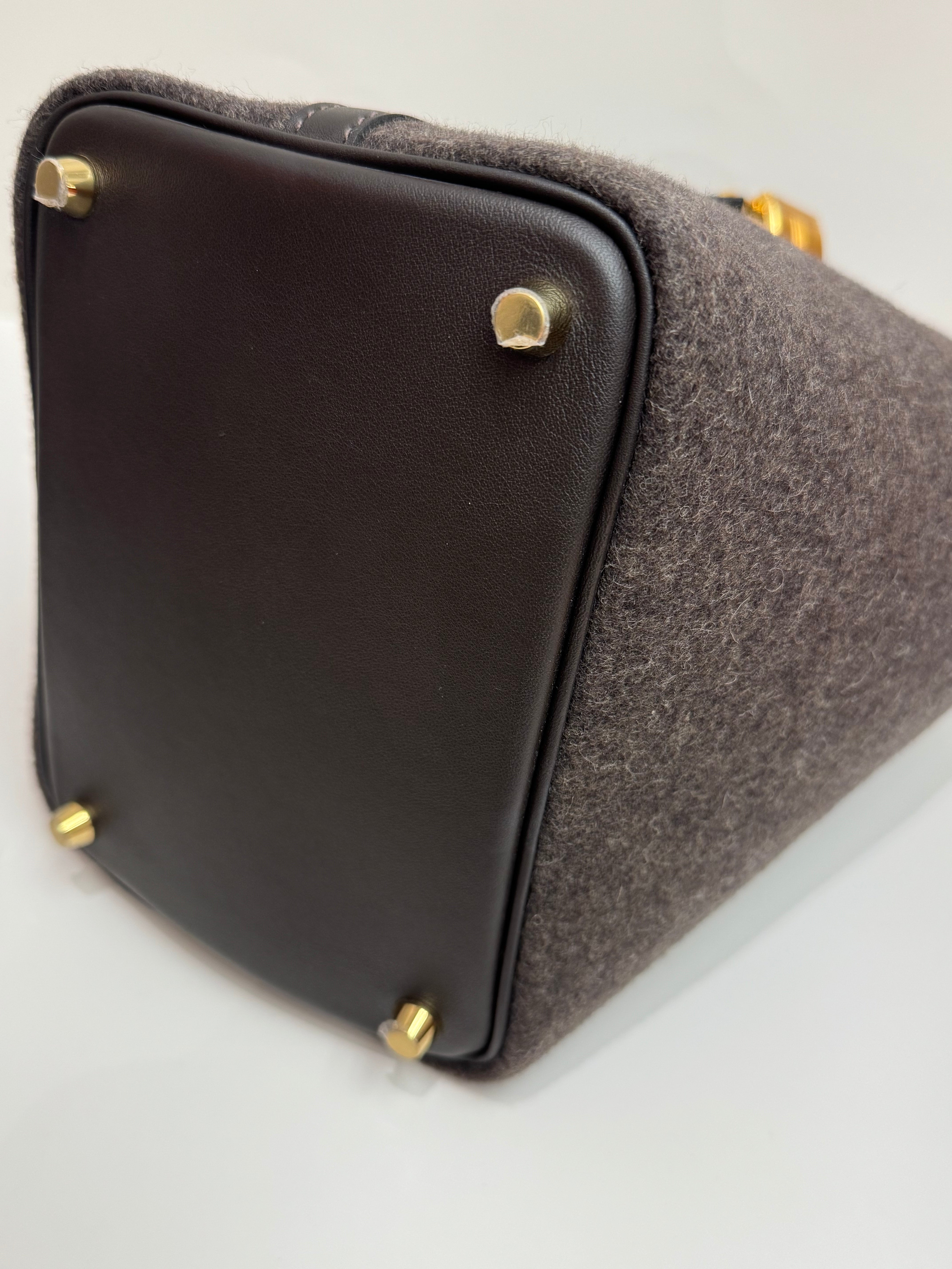 Hermes Picotin 18 Felt/Swift Ebene STAMP Y
